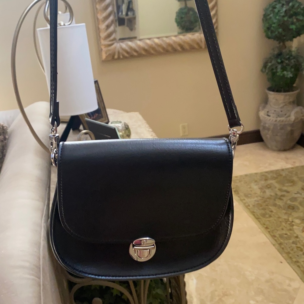 Black purse